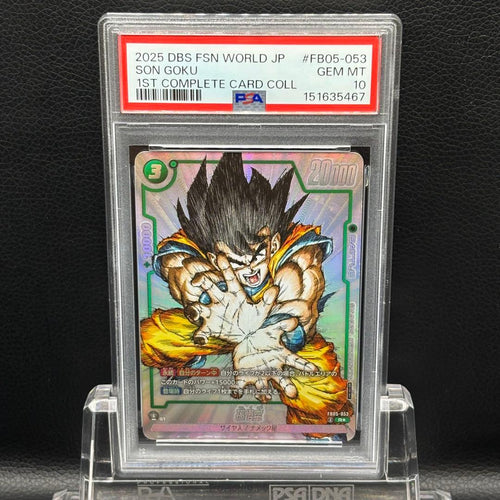 Fusion World Psa10 R Fb05-053