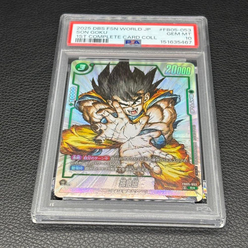 Fusion World Psa10 R Fb05-053