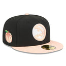 Others Mens New Era Black Atlanta Hawks 202526 City Edition Alternate 59Fifty