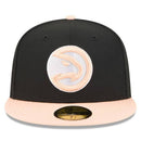Others Mens New Era Black Atlanta Hawks 202526 City Edition Alternate 59Fifty