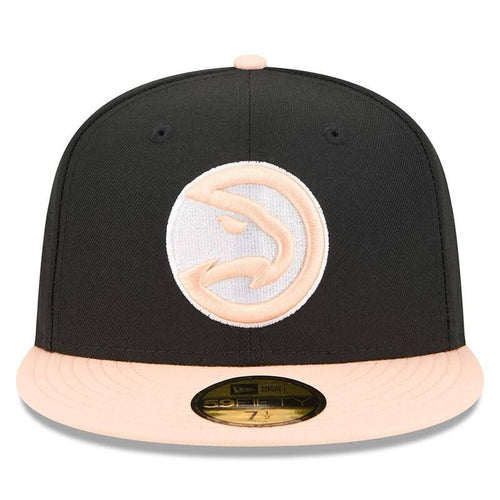 Others Mens New Era Black Atlanta Hawks 202526 City Edition Alternate 59Fifty