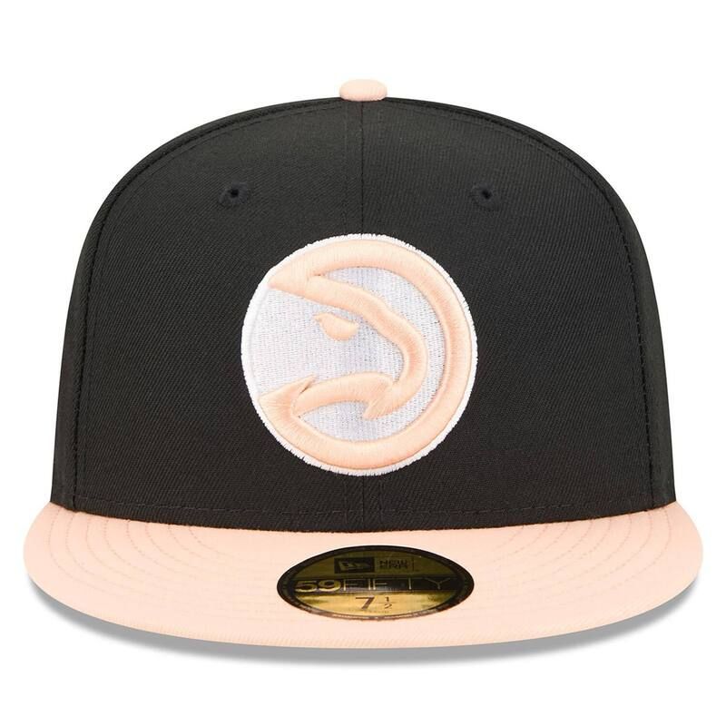 Others Mens New Era Black Atlanta Hawks 202526 City Edition Alternate 59Fifty