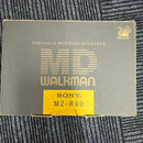 Sony Portable Md Players Mz-R90