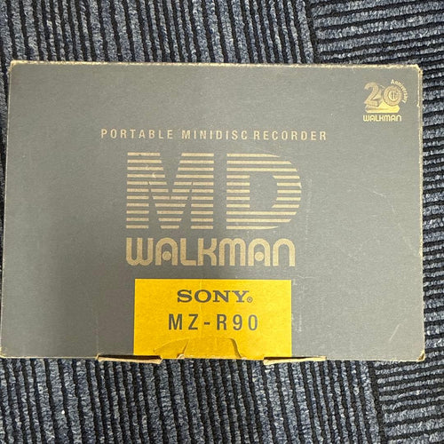 Sony Portable Md Players Mz-R90