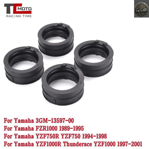 No Brand Others Tcmoto 4Pcs Motorcycle Carburetor Interface Adapter Yamaha
