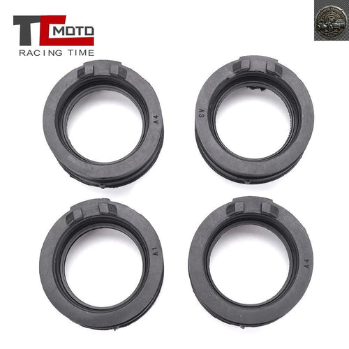 No Brand Others Tcmoto 4Pcs Motorcycle Carburetor Interface Adapter Yamaha