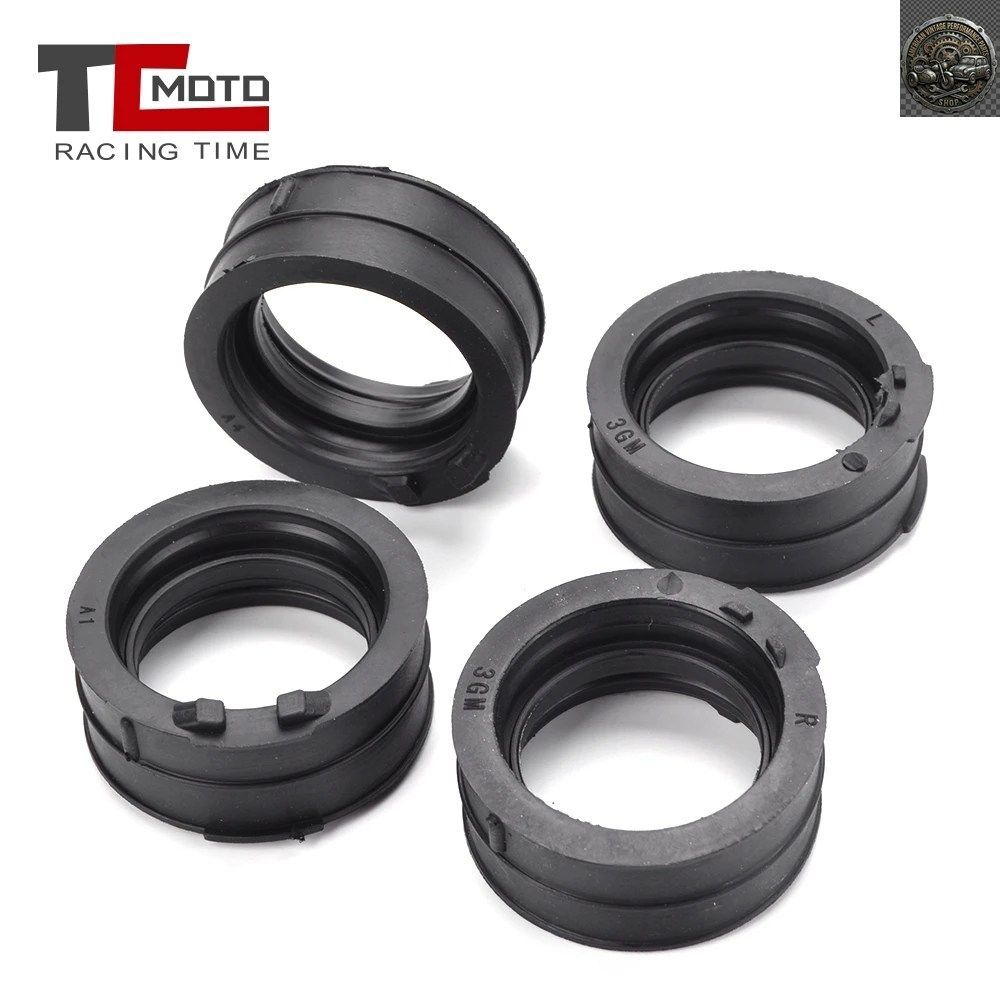 No Brand Others Tcmoto 4Pcs Motorcycle Carburetor Interface Adapter Yamaha