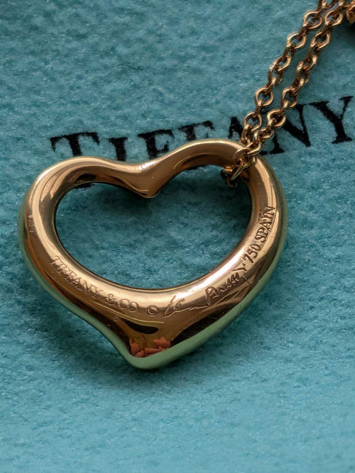 Tiffany Necklaces Co. 750