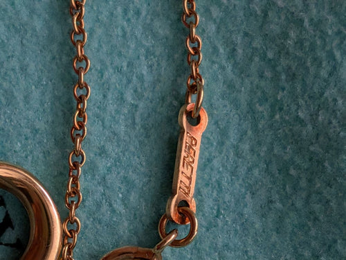 Tiffany Necklaces Co. 750