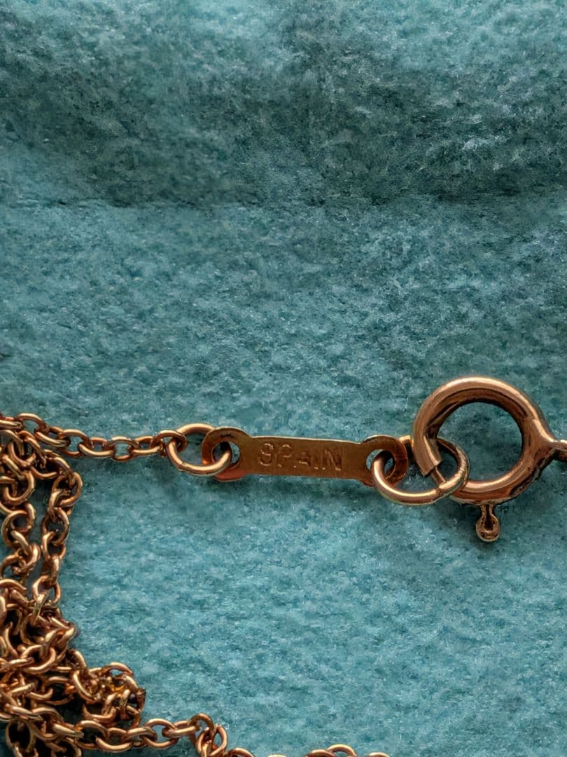 Tiffany Necklaces Co. 750