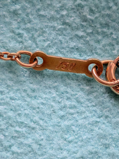 Tiffany Necklaces Co. 750