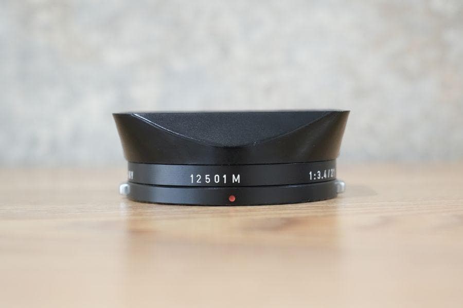 Leica Lens Hood M21Mm/3.4 M28Mm/2.8