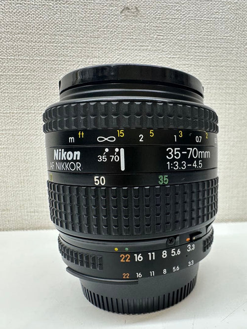Zoom Lenses Nikon Af Nikkor 35-70Mm 1:3.3-4.5