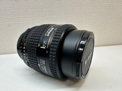 Zoom Lenses Nikon Af Nikkor 35-70Mm 1:3.3-4.5