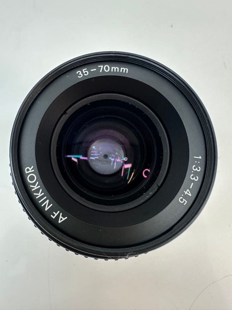 Zoom Lenses Nikon Af Nikkor 35-70Mm 1:3.3-4.5
