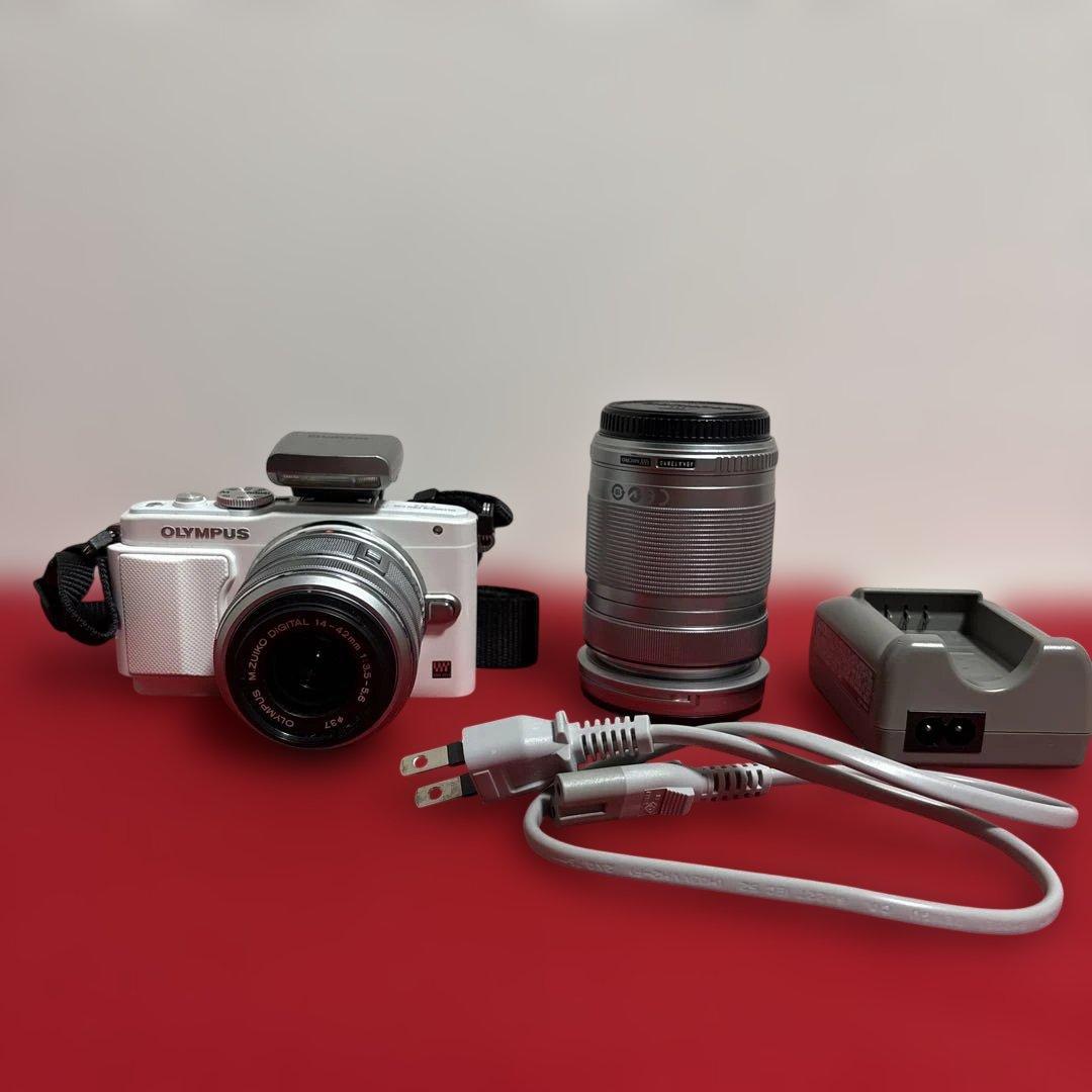 Olympus Mirrorless Interchangeable Lens Cameras Pen Lite E-Pl6