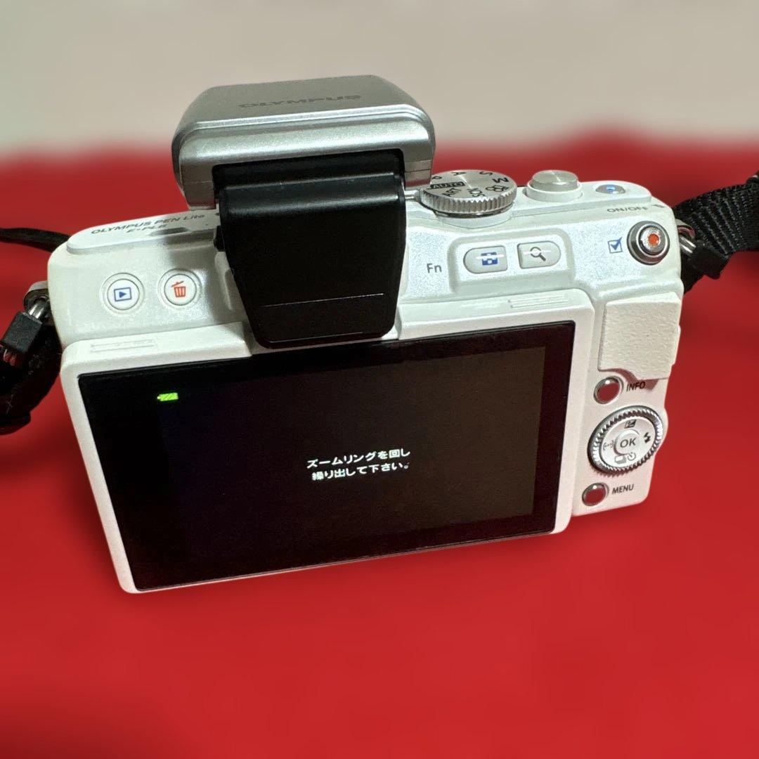 Olympus Mirrorless Interchangeable Lens Cameras Pen Lite E-Pl6