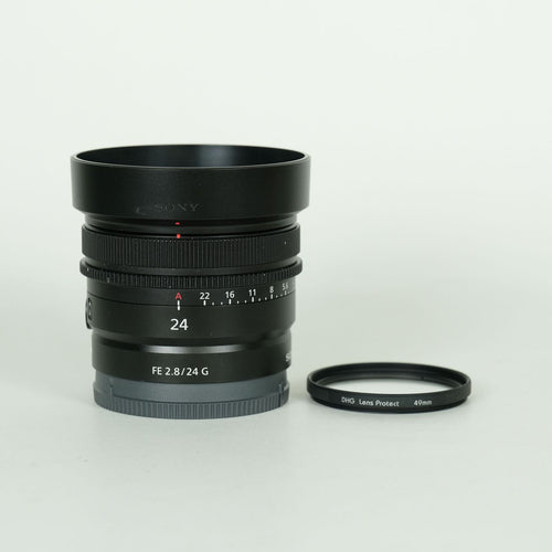 Sony Lens (Single Focus) Fe F2.8 G Sel24F28G E