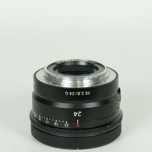 Sony Lens (Single Focus) Fe F2.8 G Sel24F28G E