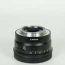 Sony Lens (Single Focus) Fe F2.8 G Sel24F28G E
