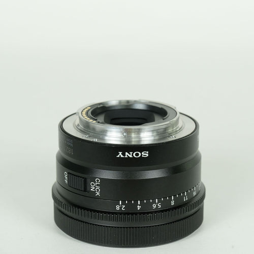 Sony Lens (Single Focus) Fe F2.8 G Sel24F28G E