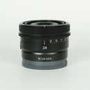 Sony Lens (Single Focus) Fe F2.8 G Sel24F28G E