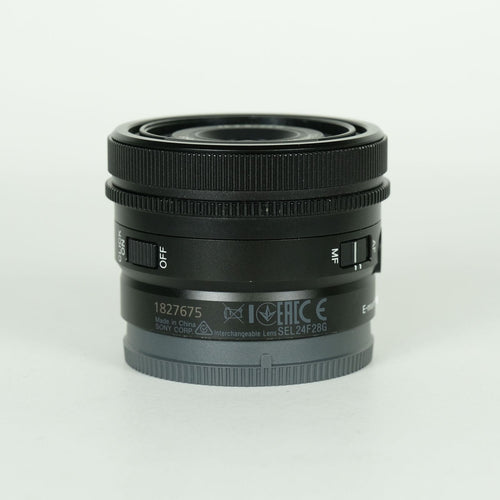 Sony Lens (Single Focus) Fe F2.8 G Sel24F28G E