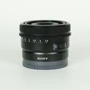 Sony Lens (Single Focus) Fe F2.8 G Sel24F28G E