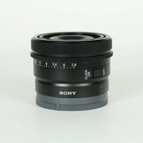 Sony Lens (Single Focus) Fe F2.8 G Sel24F28G E