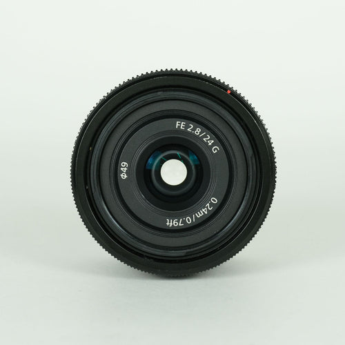 Sony Lens (Single Focus) Fe F2.8 G Sel24F28G E