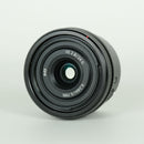 Sony Lens (Single Focus) Fe F2.8 G Sel24F28G E