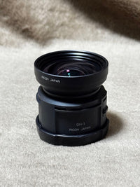 Ricoh Conversion Converter Lenses Gr Gw-1 Gh-1