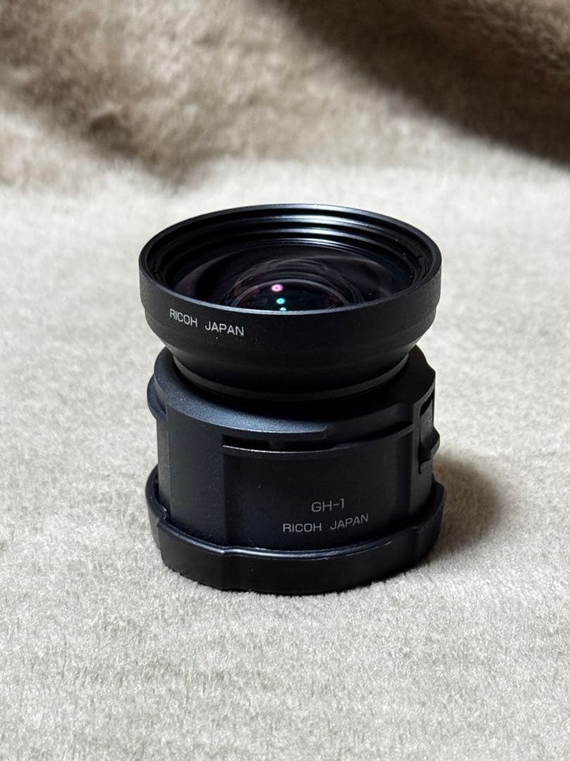 Ricoh Conversion Converter Lenses Gr Gw-1 Gh-1