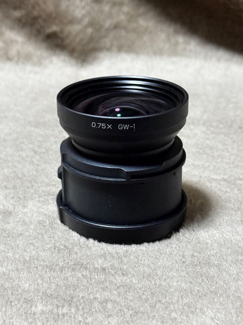 Ricoh Conversion Converter Lenses Gr Gw-1 Gh-1
