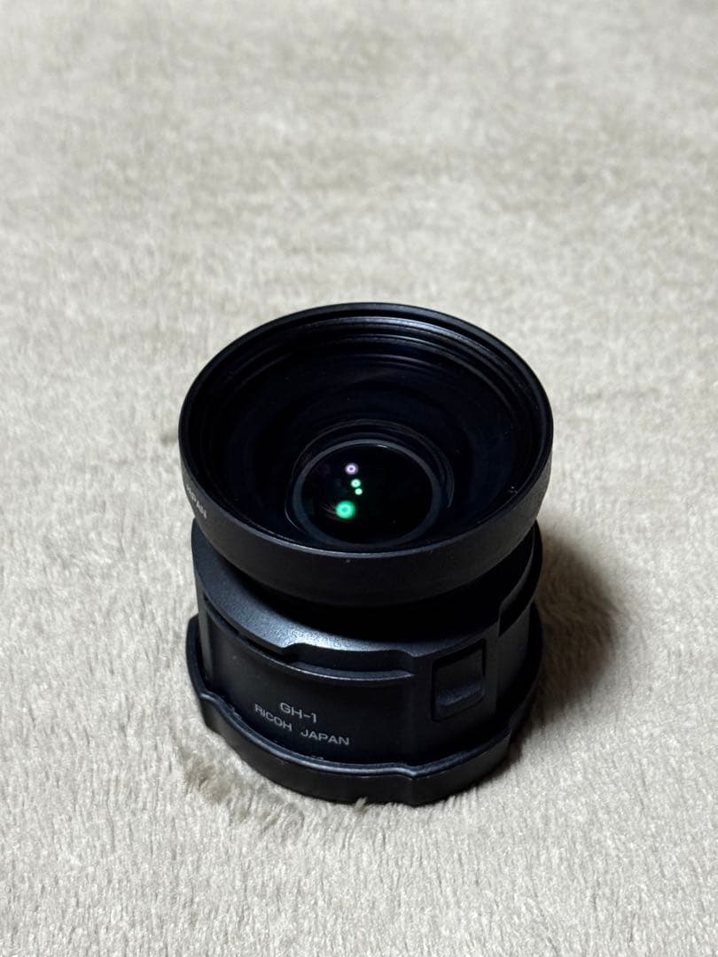 Ricoh Conversion Converter Lenses Gr Gw-1 Gh-1
