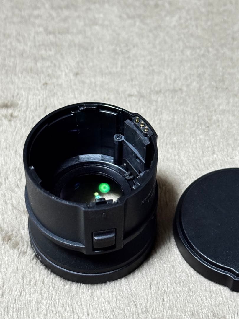 Ricoh Conversion Converter Lenses Gr Gw-1 Gh-1