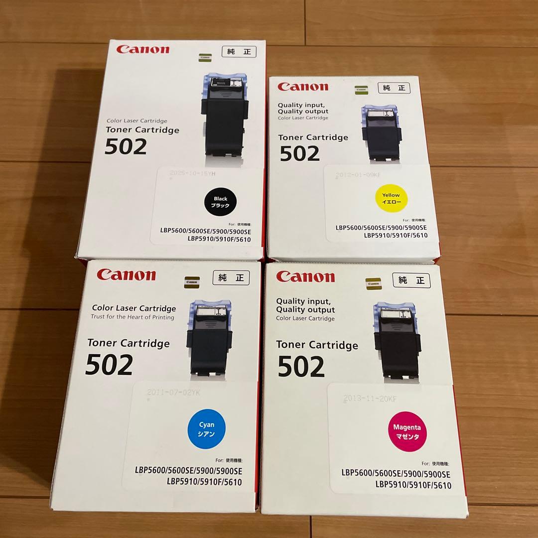 Ink Cartridge/Refilled Canon Toner Cartridge 502 4 Black
