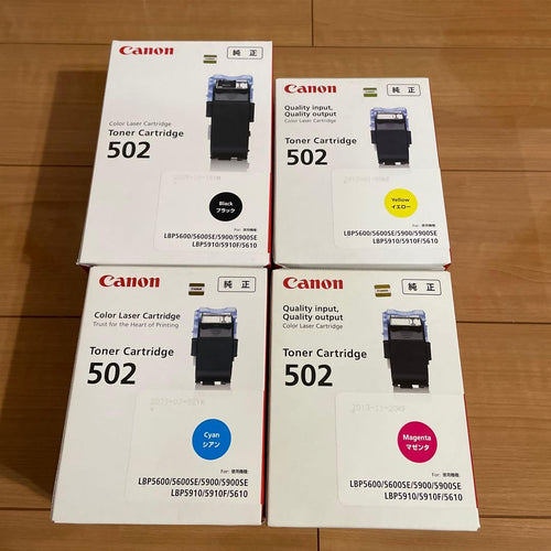Ink Cartridge/Refilled Canon Toner Cartridge 502 4 Black