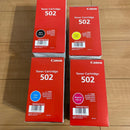 Ink Cartridge/Refilled Canon Toner Cartridge 502 4 Black