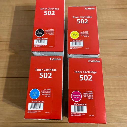 Ink Cartridge/Refilled Canon Toner Cartridge 502 4 Black