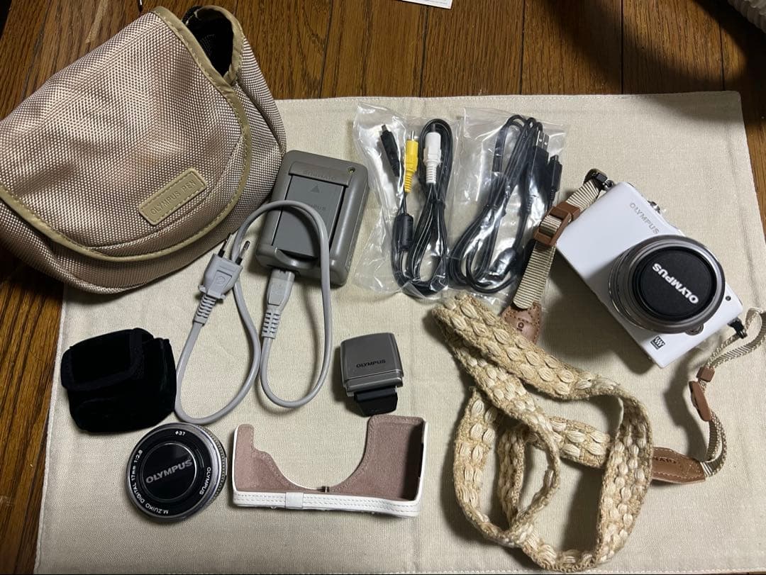 Olympus Mirrorless Interchangeable Lens Cameras Pen Mini E-Pm1