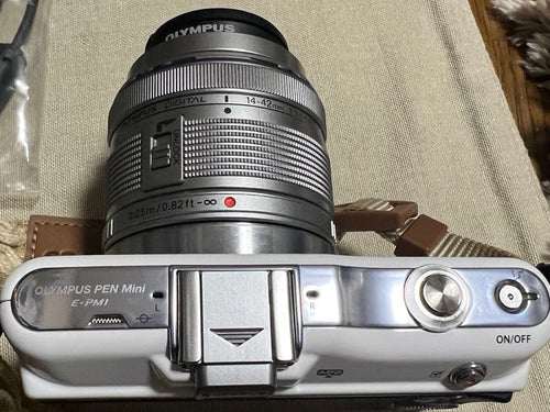 Olympus Mirrorless Interchangeable Lens Cameras Pen Mini E-Pm1