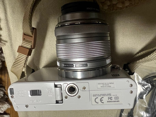 Olympus Mirrorless Interchangeable Lens Cameras Pen Mini E-Pm1