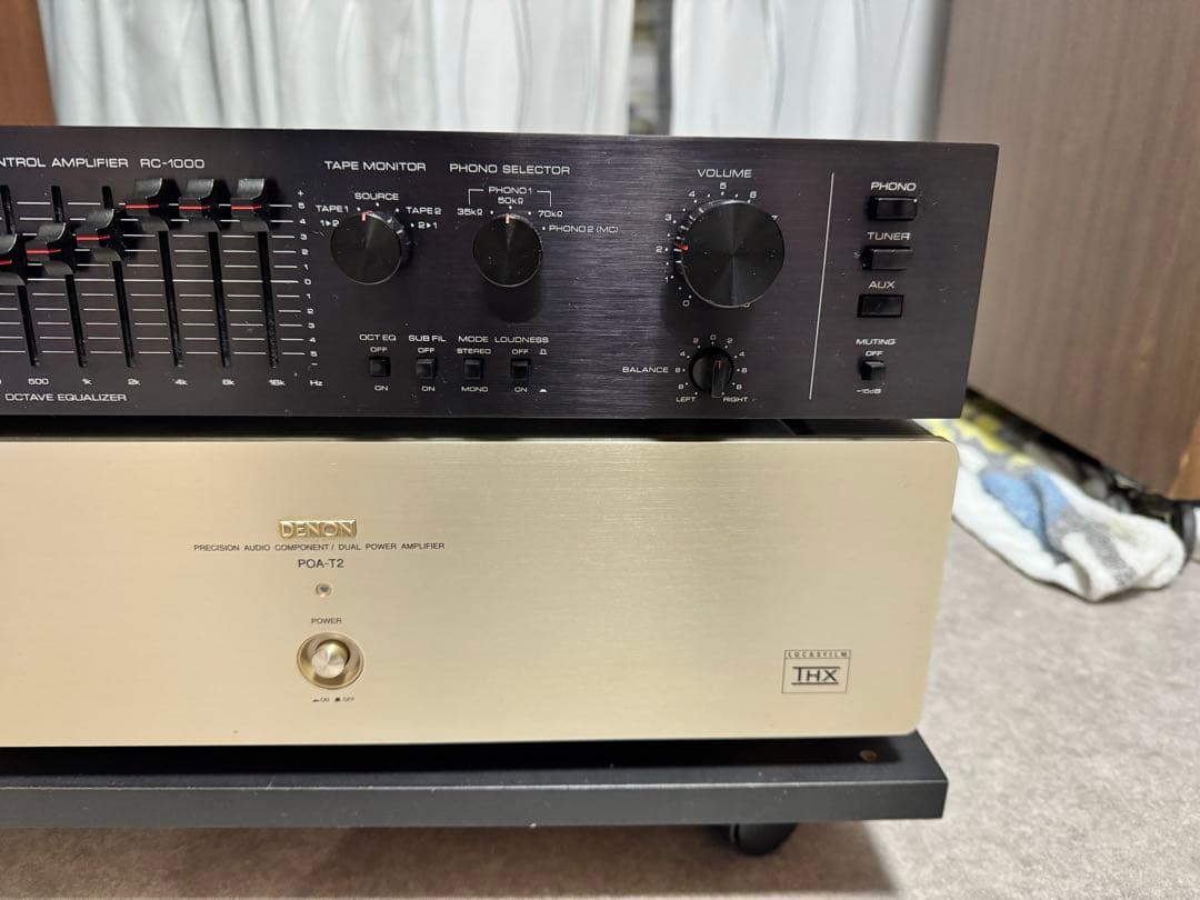 Other Rotel Rc-1000 Denon Poa-T2