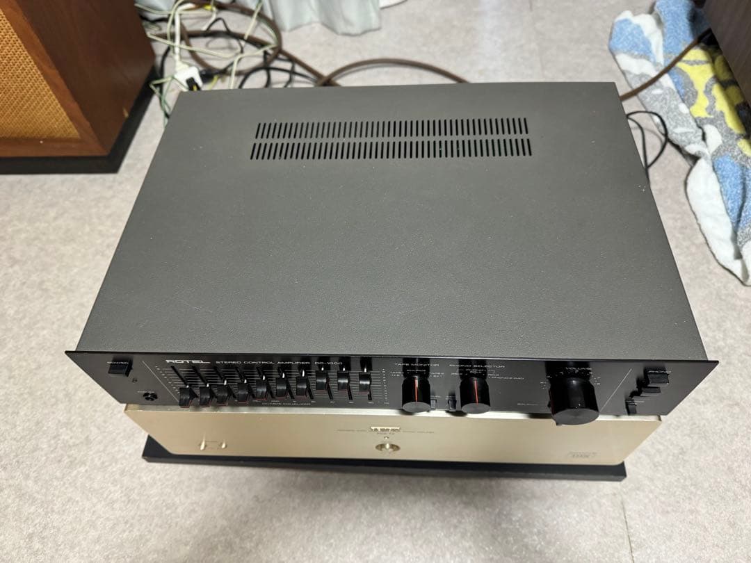 Other Rotel Rc-1000 Denon Poa-T2