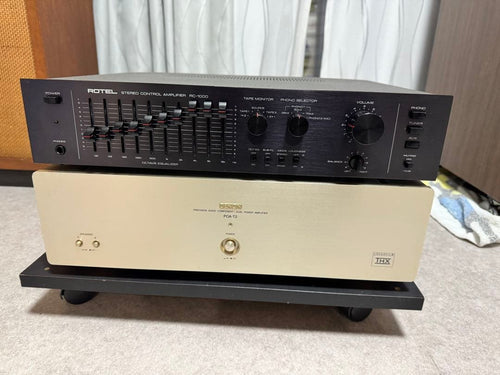 Other Rotel Rc-1000 Denon Poa-T2