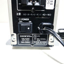 Onkyo Integrated Amplifiers Wavio Usb Ma-500U