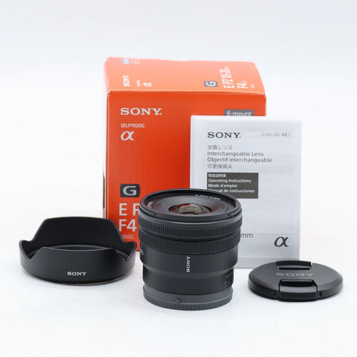 Lens (Zoom) Sony( Aps-C E Pz 10-20Mm F4 G Selp1020G #5007