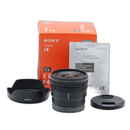 Lens (Zoom) Sony( Aps-C E Pz 10-20Mm F4 G Selp1020G #5007