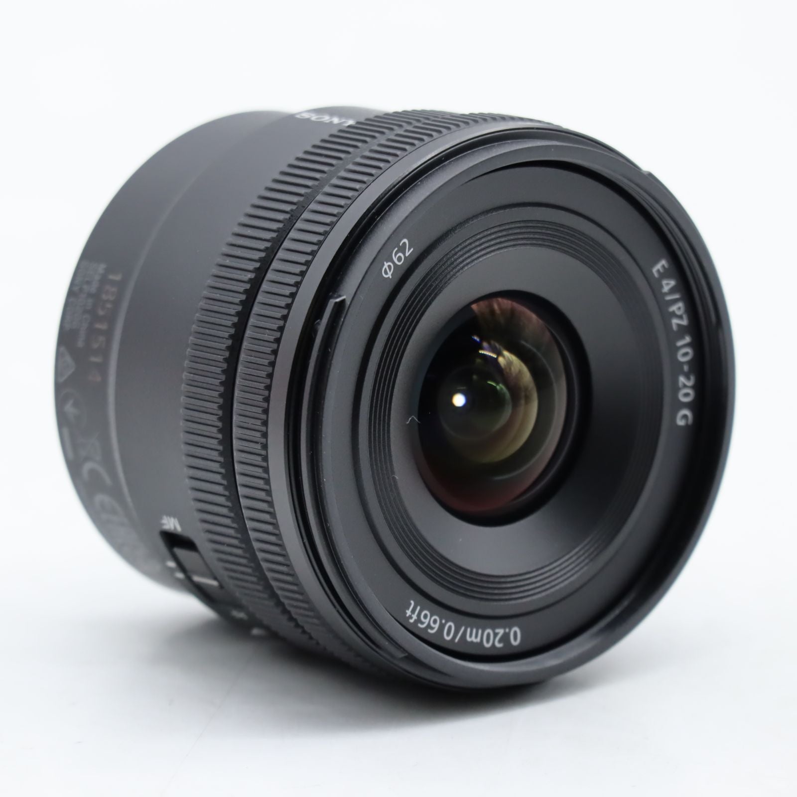 Lens (Zoom) Sony( Aps-C E Pz 10-20Mm F4 G Selp1020G #5007